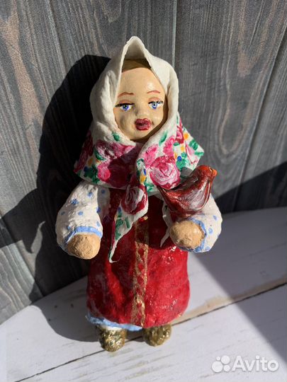 Ватная игрушка