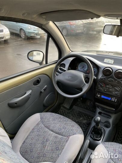 Daewoo Matiz 0.8 МТ, 2008, 66 707 км