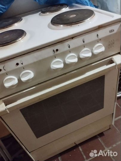 Плита электрическая бу с духовкой