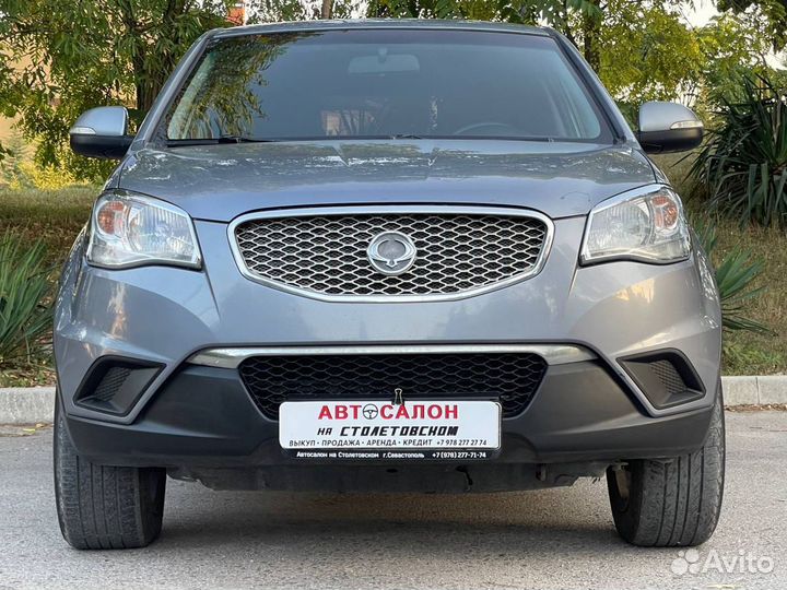SsangYong Actyon 2.0 МТ, 2012, 198 997 км