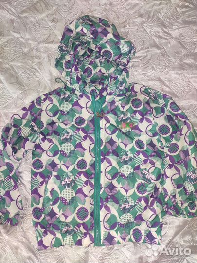 Ветровка для девочки