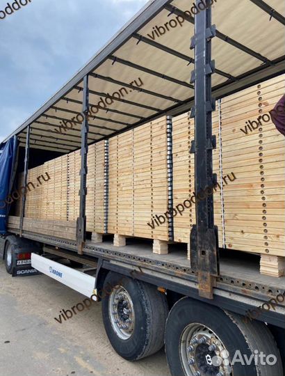 Поддоны технологические для вибропрессов