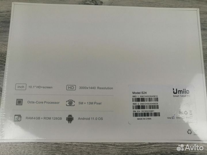 Планшет / Ноутбук 2 в 1 Umiio s24