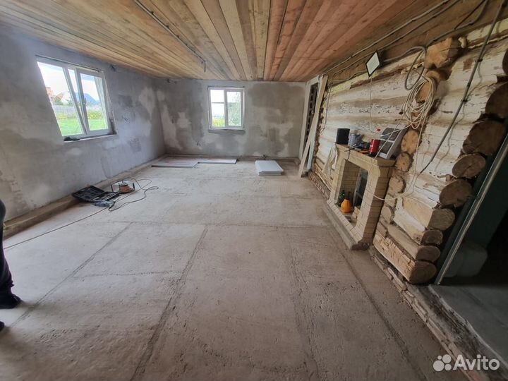 Теплые полы, отопление