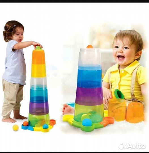 Детская пирамидка