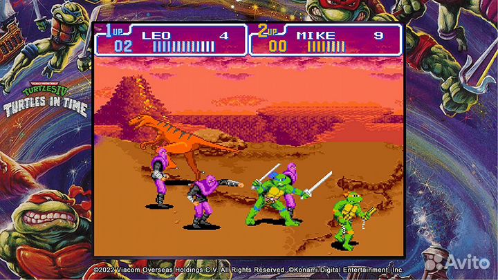 Черепашки ниндзя Cowabunga Collection PS5