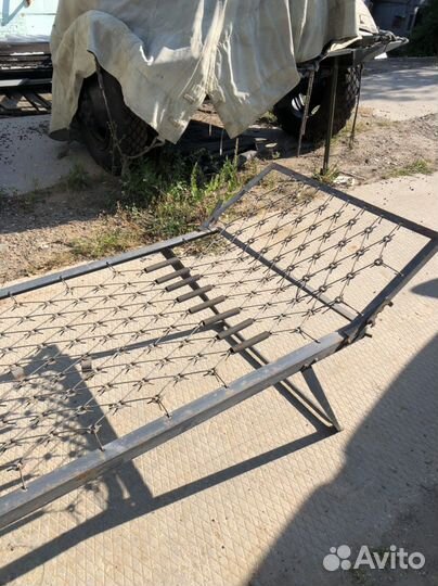 Кровать армейская СССР