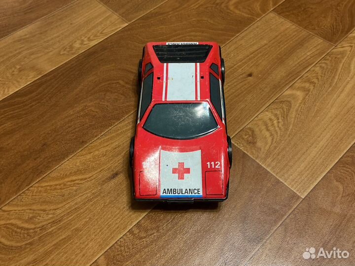 Железные машинки СССР