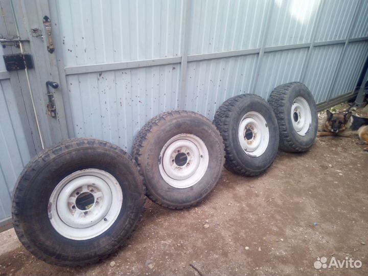 Колеса УАЗ