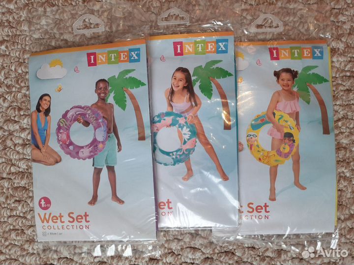 Круг детский для плавания