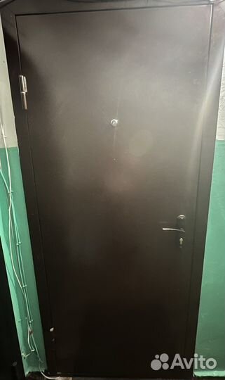 Дверь входная железная бу