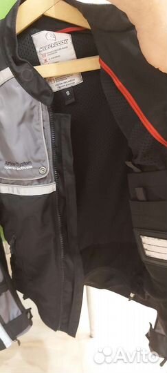 Мотокуртка с защитой 48 размер