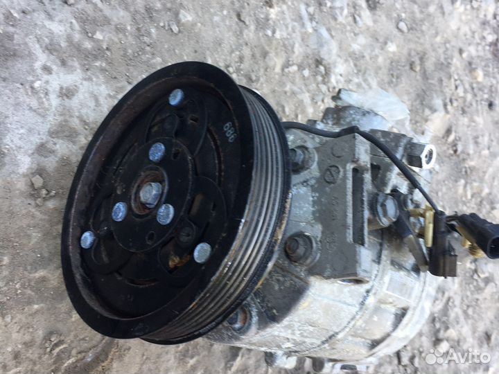 Компрессор кондиционера вольво s80 xc70 xc90 c 3,2