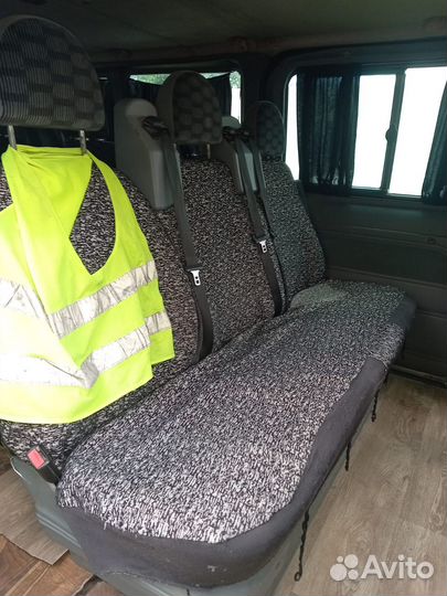 Ford Tourneo 2.2 МТ, 2008, 450 000 км