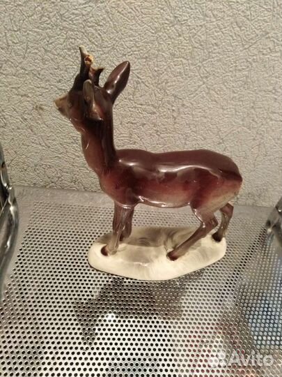 Статуэтка олень СССР