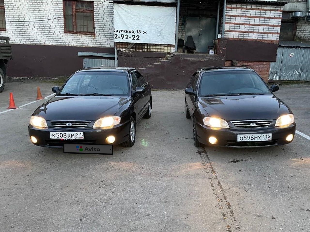Kia Spectra: фото владельца