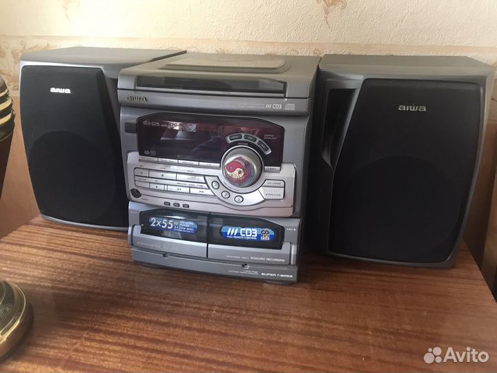 Музыкальный центр aiwa