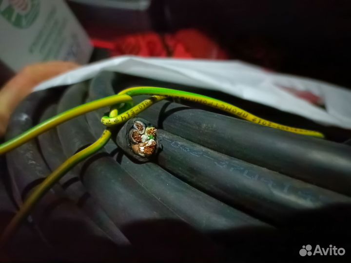 Кабель кгтп хл 5х6