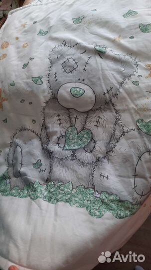 Бортики в детскую кроватку