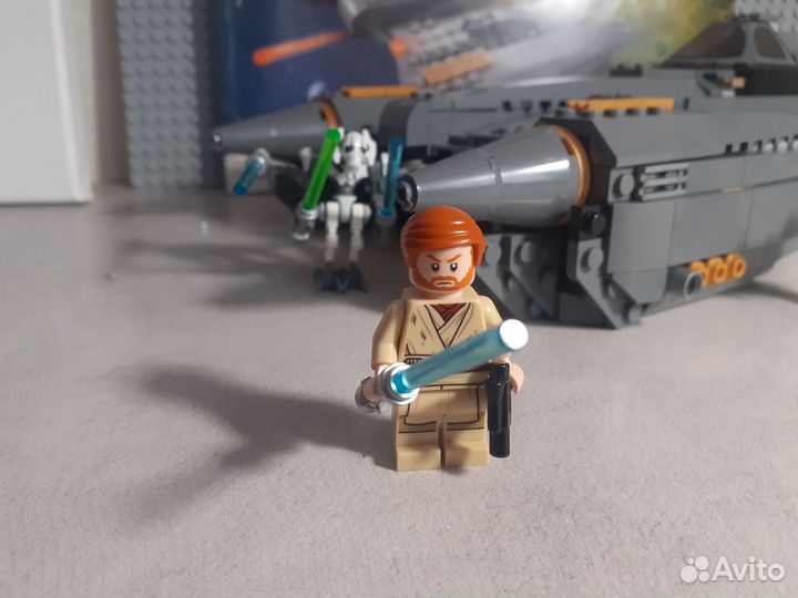 Lego Star Wars 75286 Истребитель Генерала Гривуса