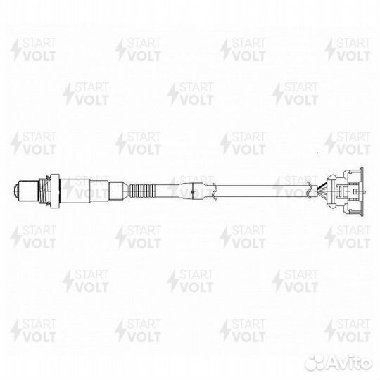 Датчик кислорода Opel Astra J F16D4 после кат