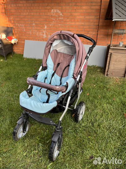 Детская коляска verdi fio 2 в 1