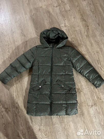 Пуховик mango для девочки