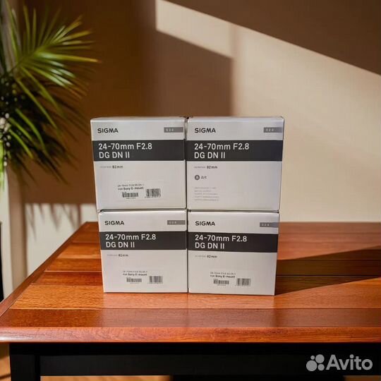 Sigma 24-70MM F2.8 DG DN II ART Sony E Новый