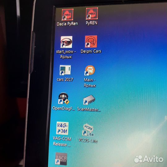 Сканер для диагностики автомобилей