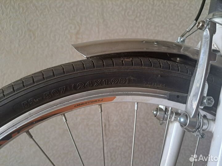 Велосипед складной взрослый 24