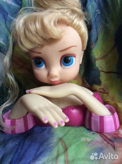 Кукла-манекен для создания причесок и образа