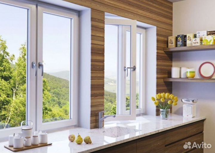 Окна пвх не бу