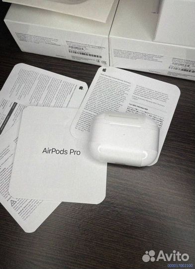 AirPods Pro 2: Слушайте мир по-новому