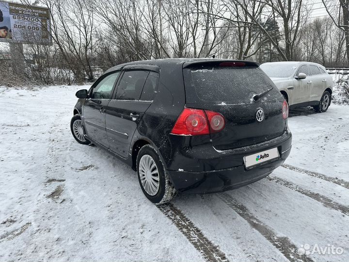 Volkswagen Golf 1.4 МТ, 2008, 215 000 км