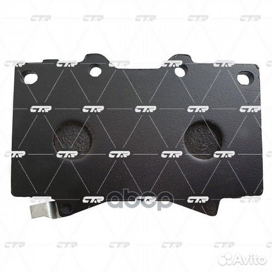 Старый номер CKT-29) Колодки тормозные GK1043 CTR