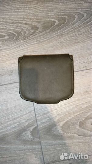 Кошелек мужской кожаный