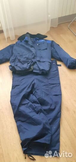 Спец. одежда зима, костюм и штаны