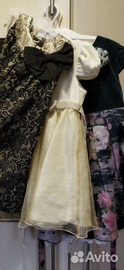 Платья праздничные