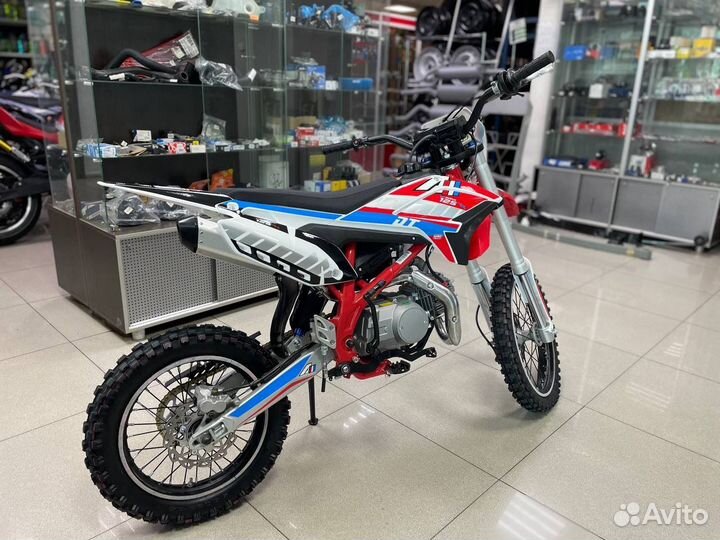Питбайк Apollo125 DT125