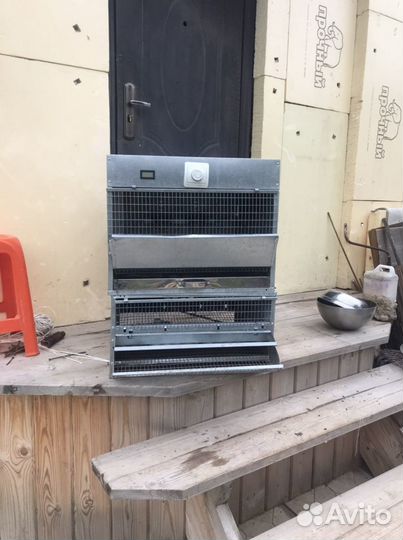 Клетка для откорма кроликов б/у