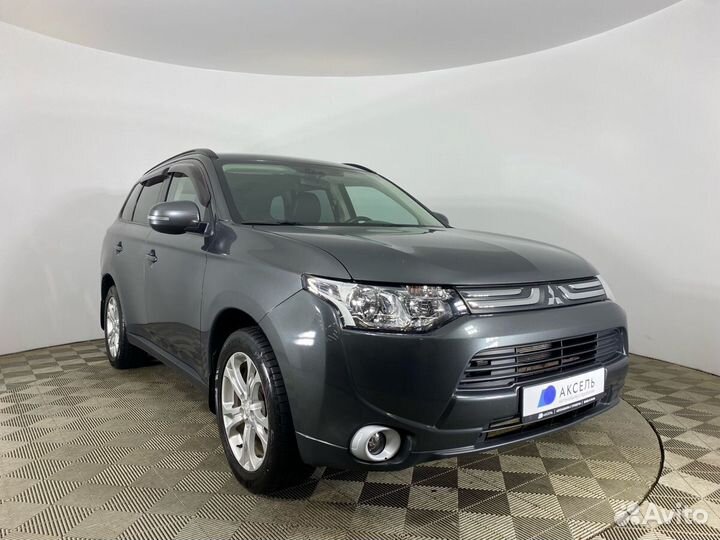 Mitsubishi Outlander 2.4 CVT, 2013, 170 764 км