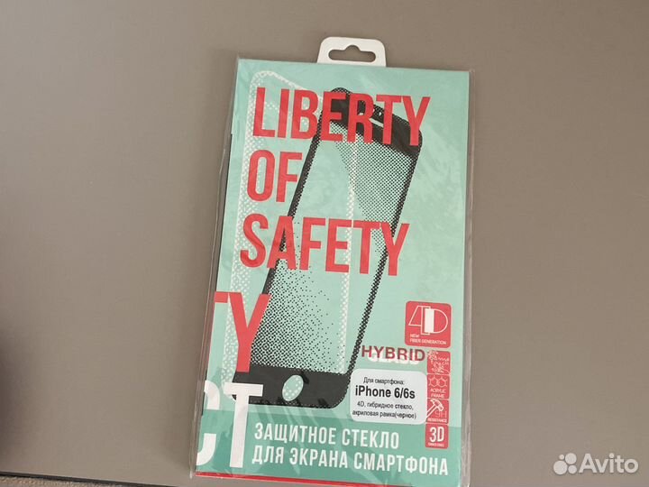 Защитное стекло iPhone 6