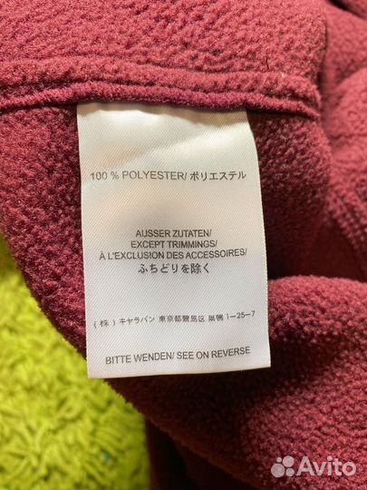 Флисовая кофта jack wolfskin