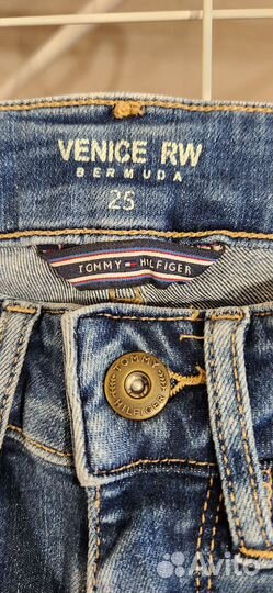 Шорты tommy hilfiger