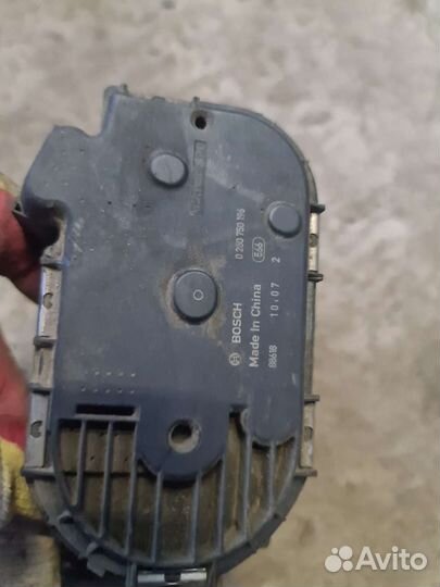 Дроссельная заслонка chery fora a21 чери фора