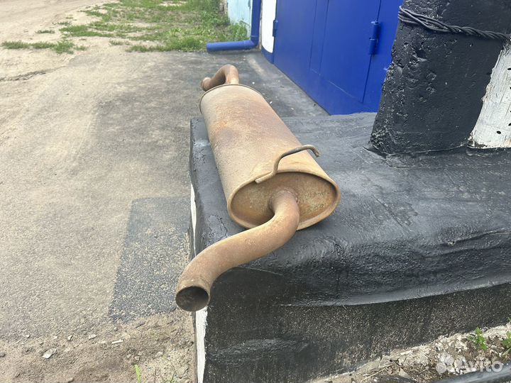 Глушитель kalina седан