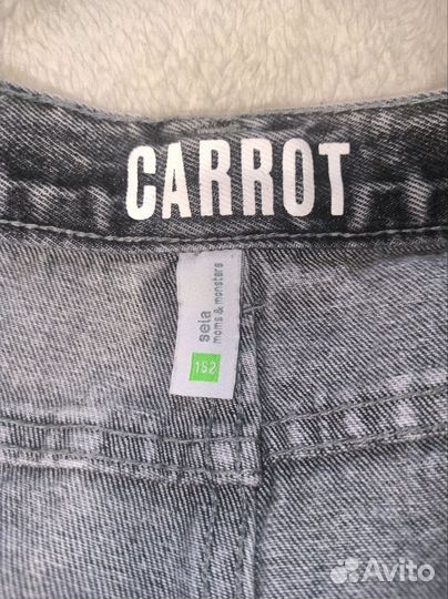 Джинсы для девочки 152