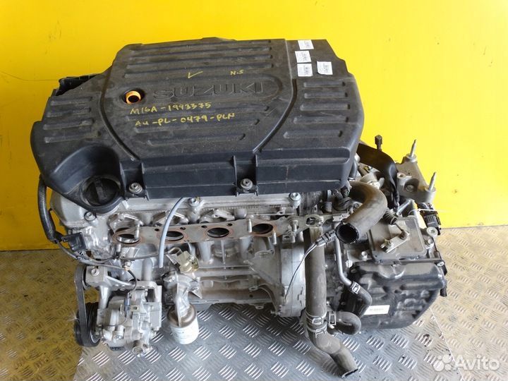 Двигатель M15A 1.5 Suzuki