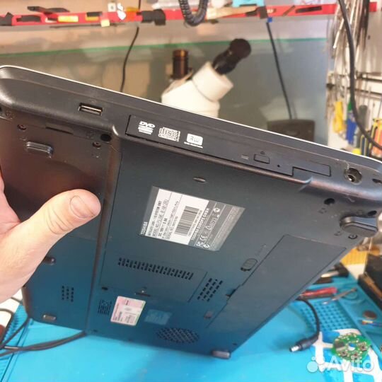 Ноутбук toshiba