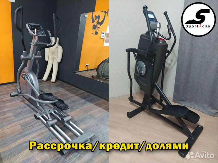 Эллиптический тренажер +Бесплатная доставка +сборк